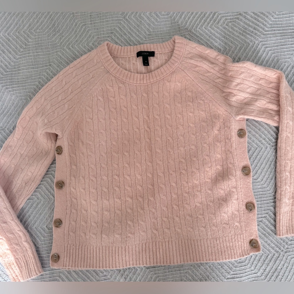 Pink J.Crew Sweater (Size Small)